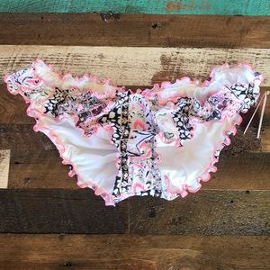 Victoria Secret - The Ruffle Cheeky Swim Bottom